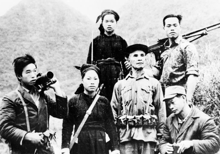 42 nam cuoc chien dau bao ve bien gioi phia Bac hinh anh