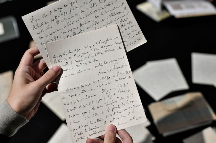 Tac pham cua Proust se ra mat ban doc hinh anh