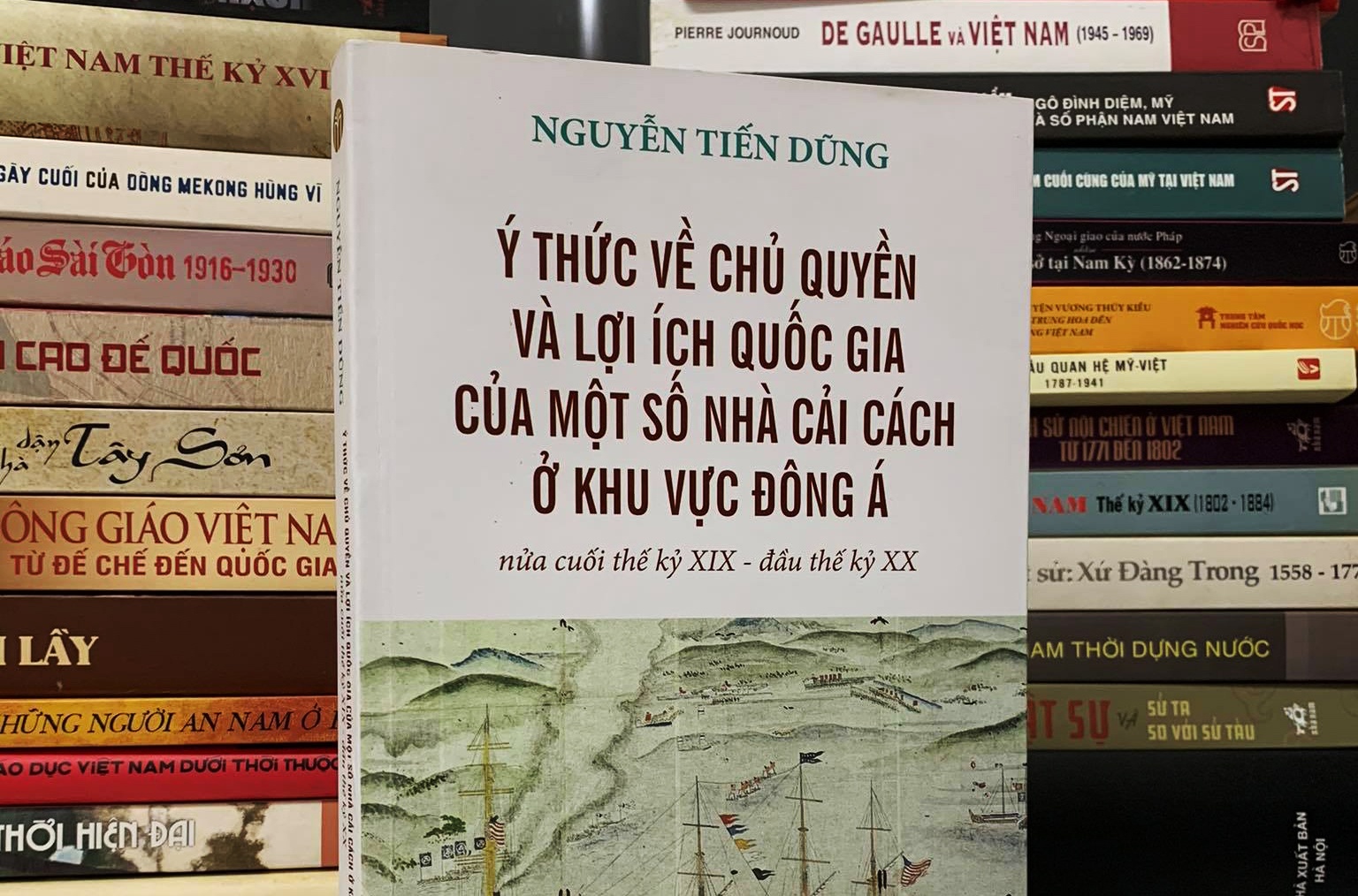 Y thuc ve loi ich quoc gia cua mot so nha cai cach hinh anh