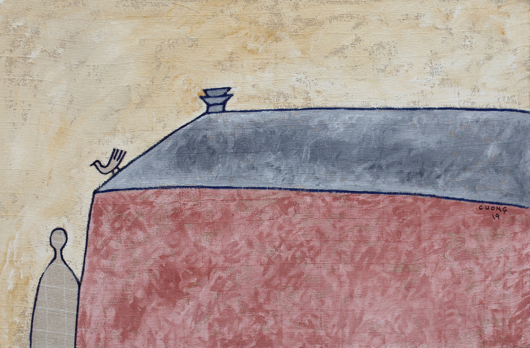 Le Thiet Cuong coi nha tho Dang Dinh Hung la nguoi thay hoi hoa hinh anh