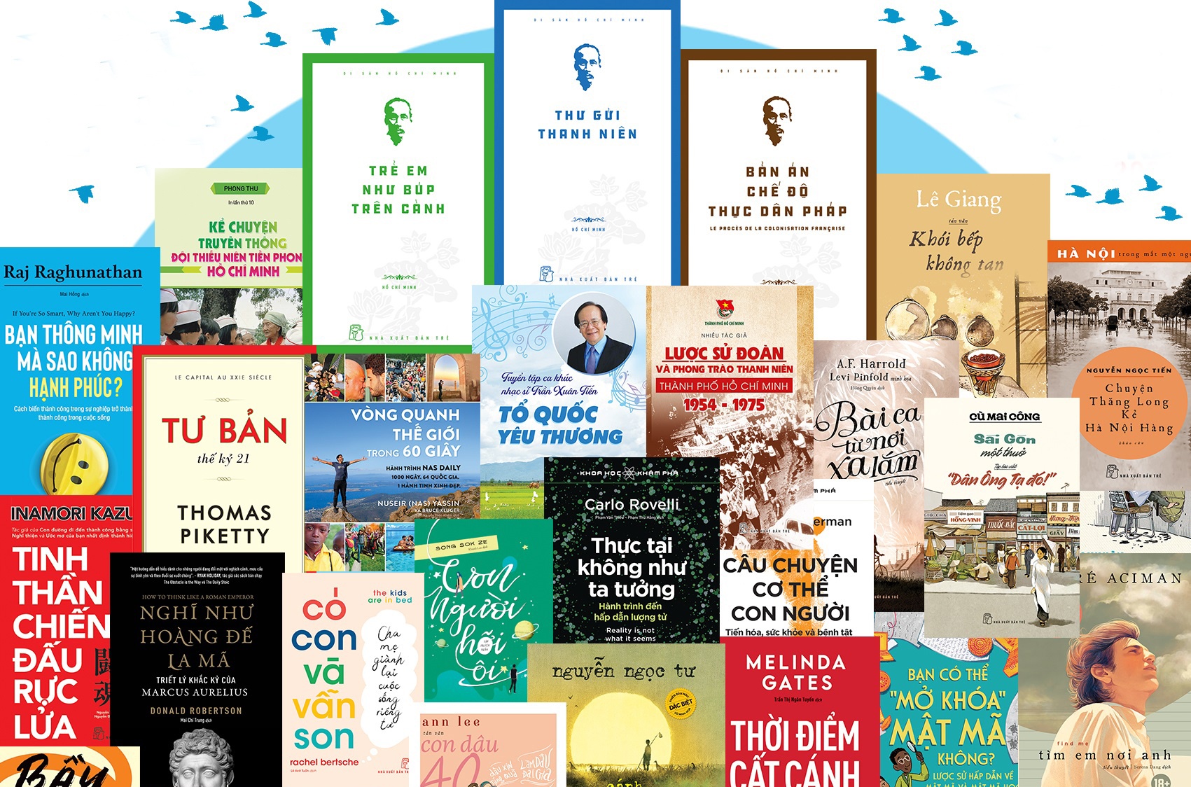 136 an pham ra mat trong 'Thang ba sach Tre' hinh anh