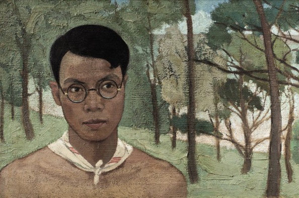 Chan dung tu hoa cua Le Pho co gia trieu USD hinh anh