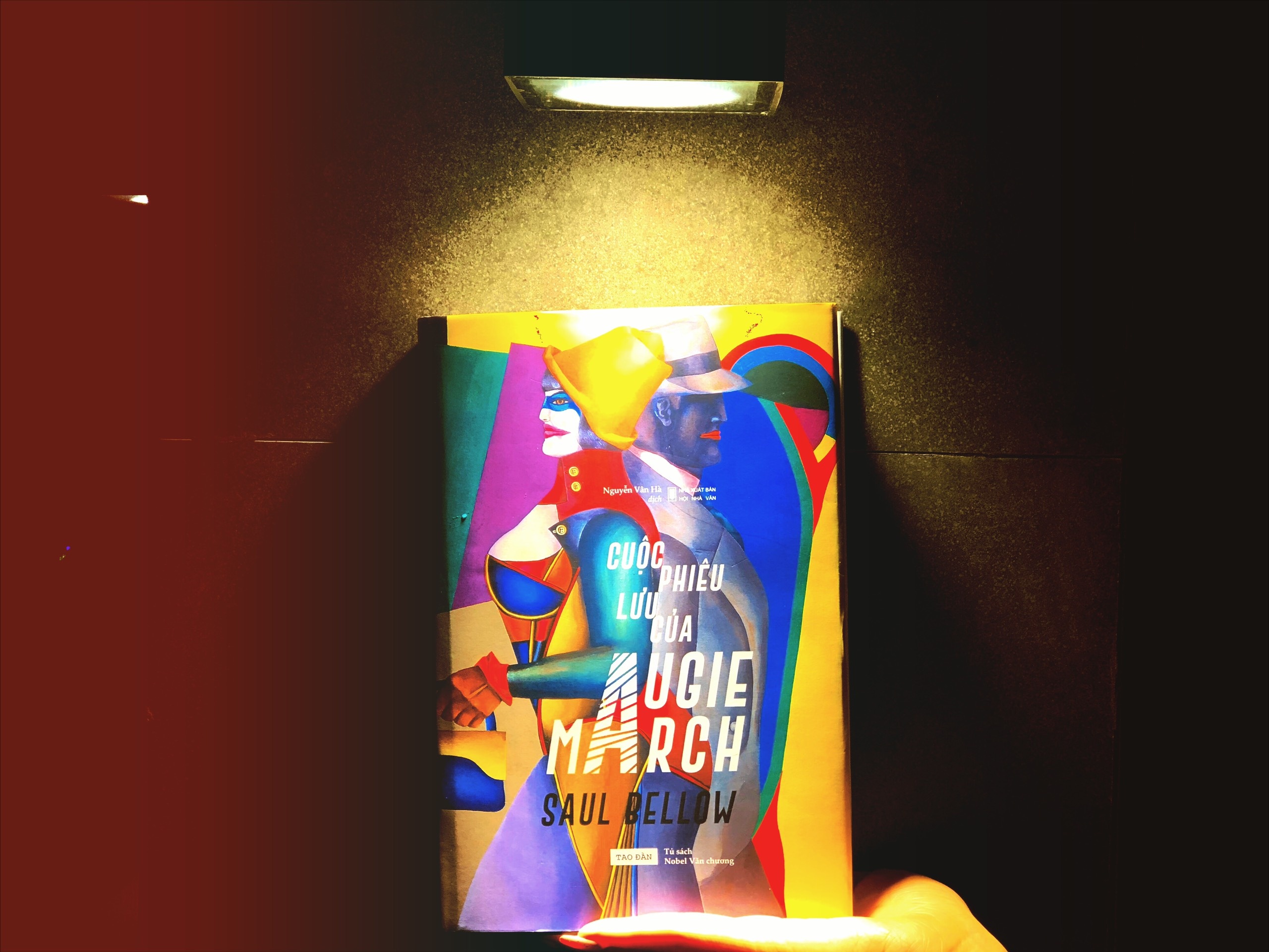 Nhung cuoc phieu luu cua Augie March anh 1