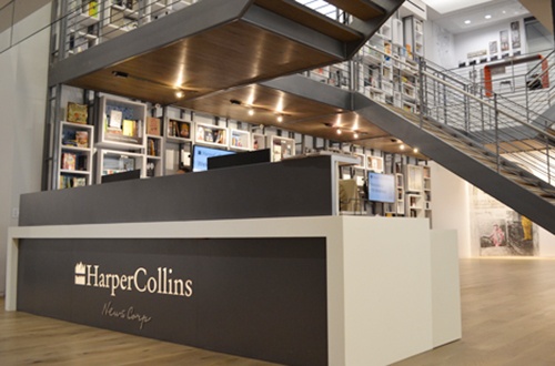 HarperCollins tang kha nang canh tranh trong thi truong xuat ban hinh anh