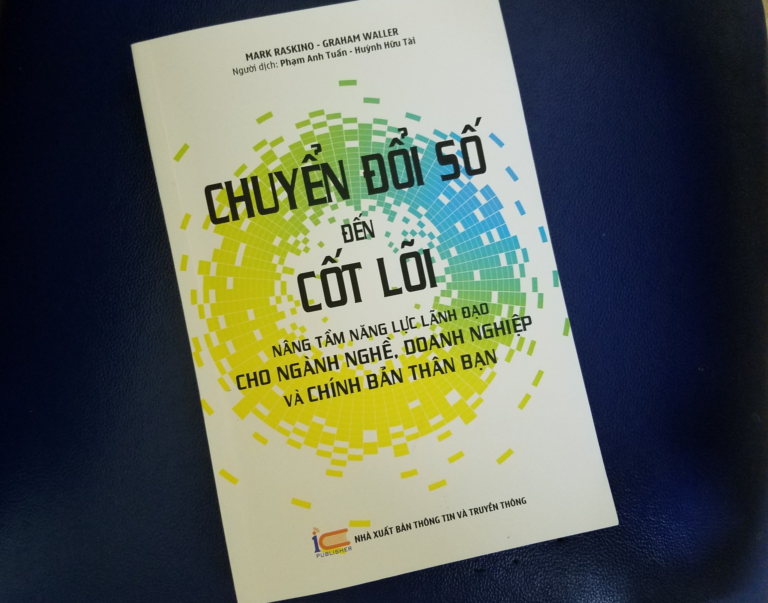 Sach ve chuyen doi so cho cac nha lanh dao, quan ly hinh anh