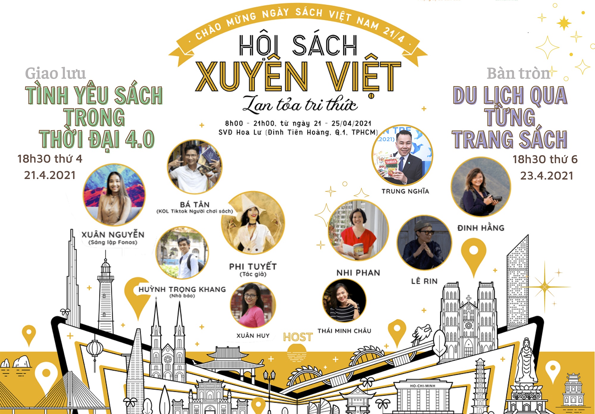 Hoi sach xuyen Viet anh 1