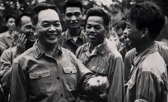 Ngay chien thang trong hoi uc cua Dai tuong Vo Nguyen Giap hinh anh