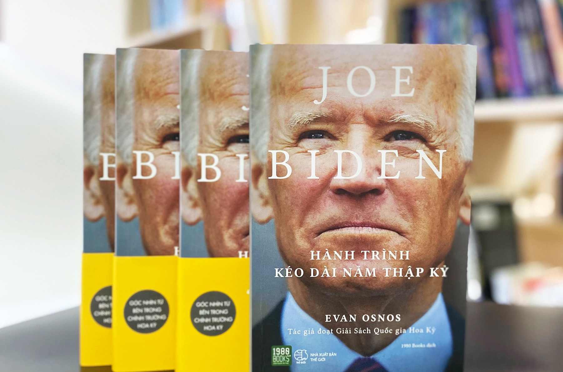 'Hanh trinh keo dai nam thap ky' cua Tong thong My Joe Biden hinh anh