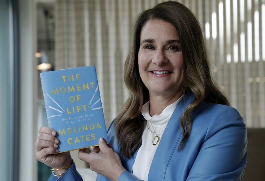 Melinda Gates anh 1