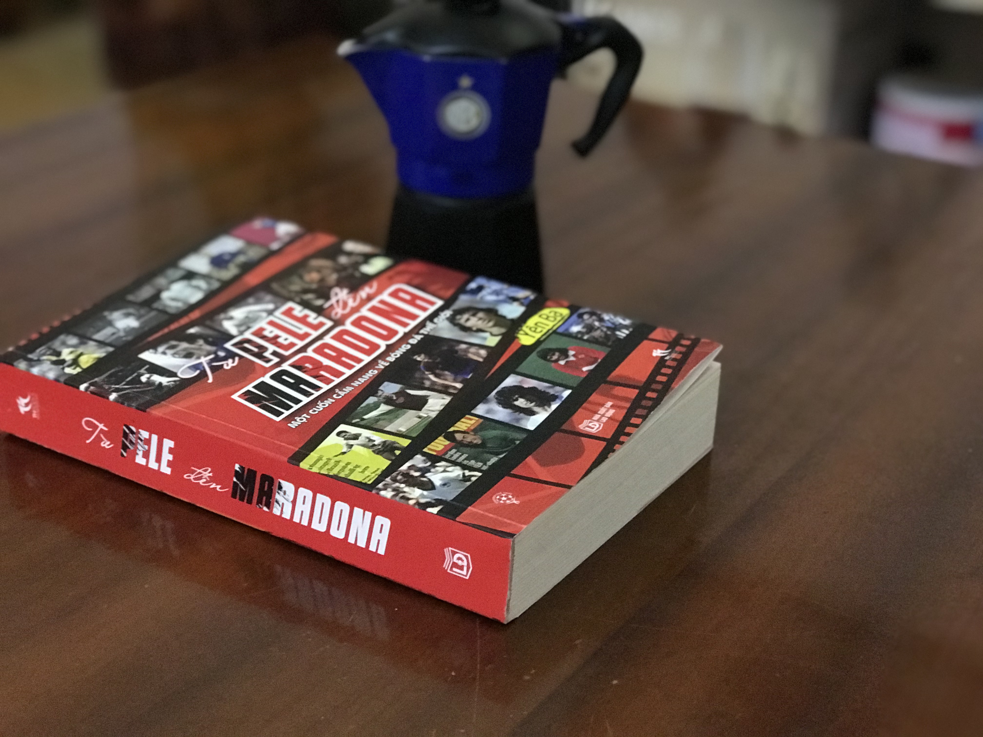 Tu Pele den Maradona anh 1