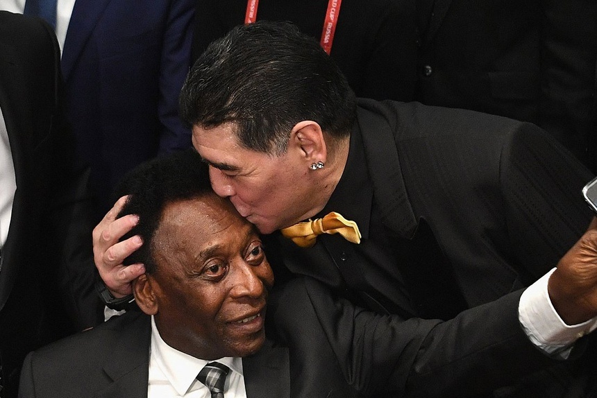 'Tu Pele den Maradona' - ve dep cua mot thoi da qua hinh anh