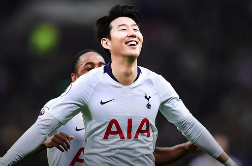 Giac mo chau Au cua Son Heung-min hinh anh