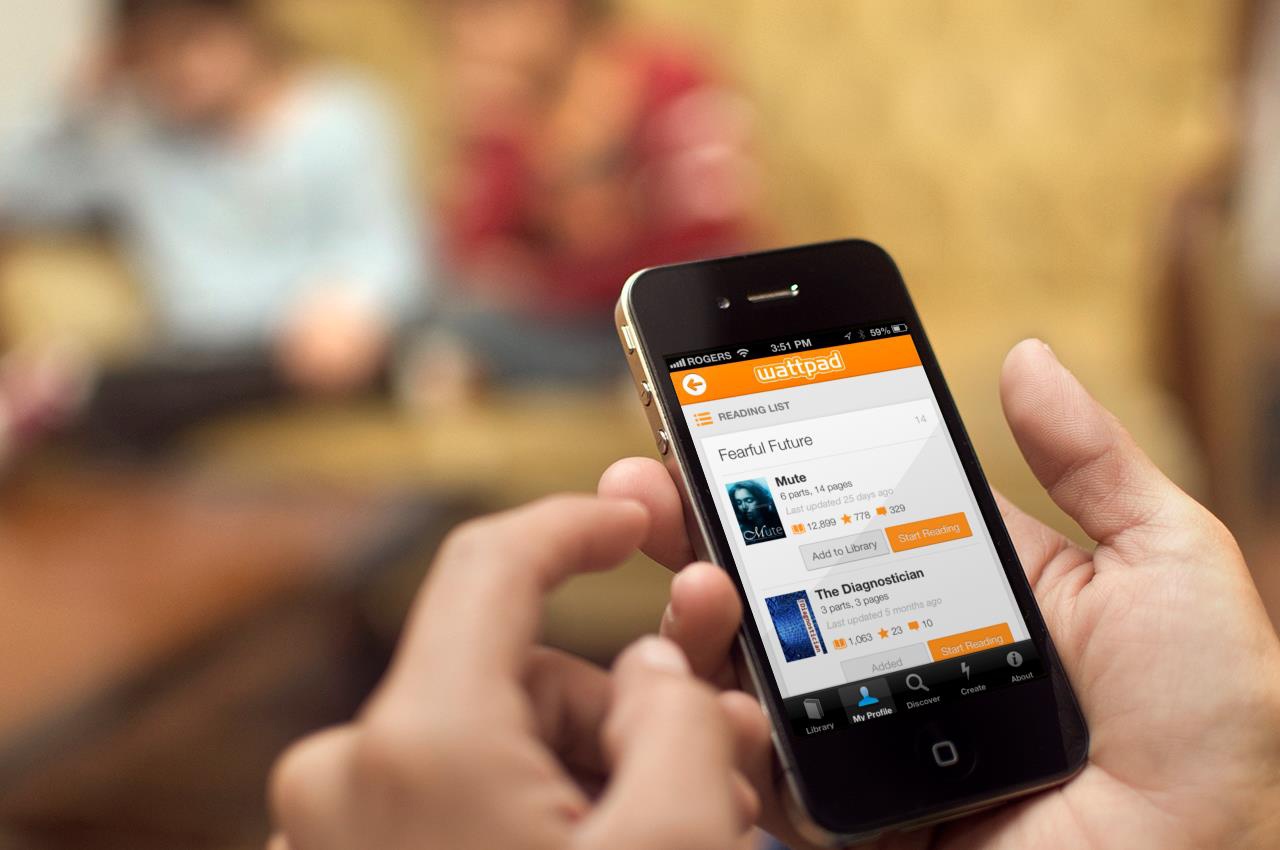 Naver chi hon 600 trieu USD mua lai Wattpad hinh anh