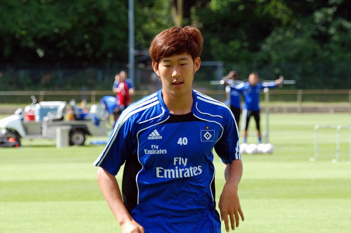 Mua giai thang tram cua Son Heung-min hinh anh