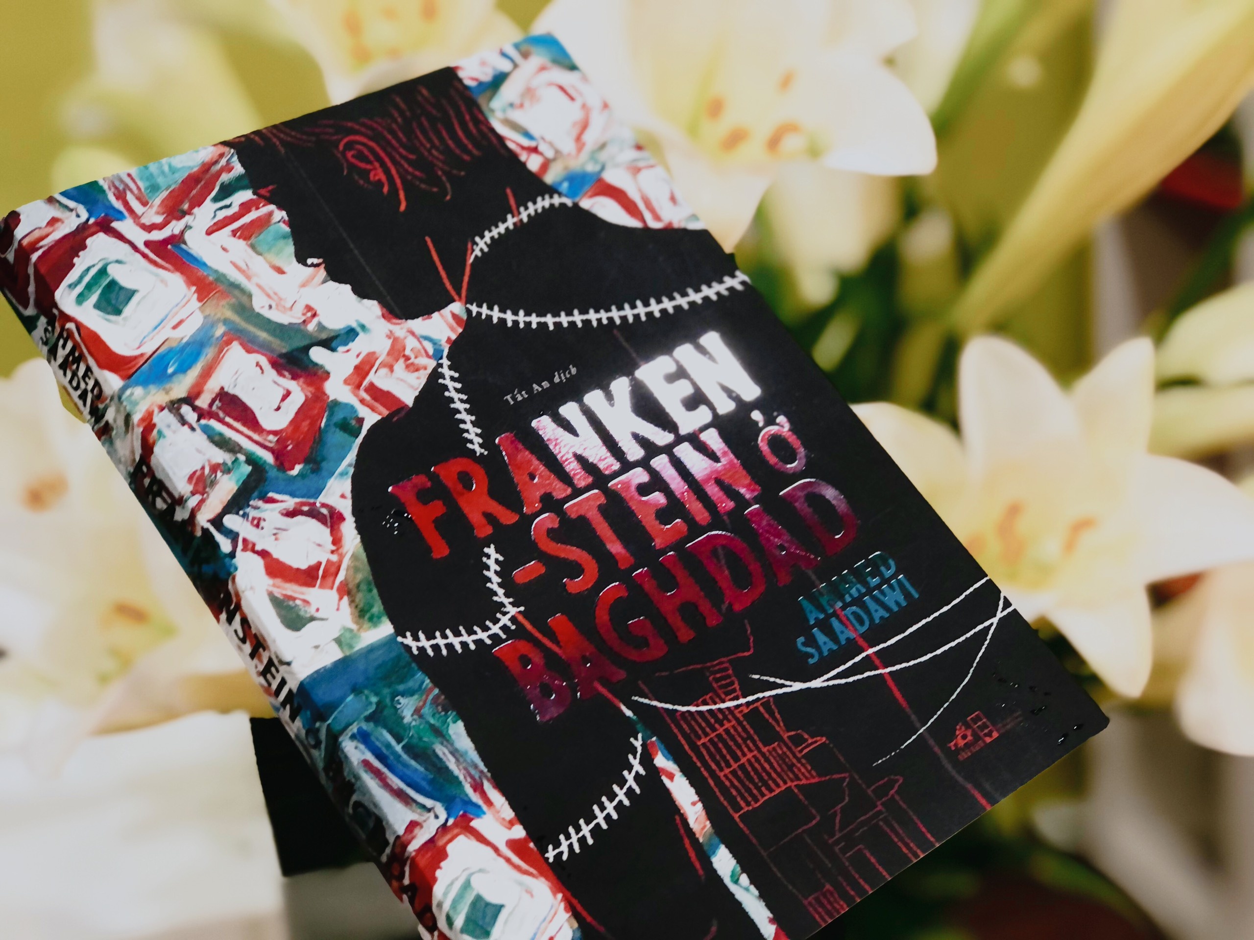 'Frankenstein o Baghdad': Quai vat bao luc san sinh tu bao luc hinh anh