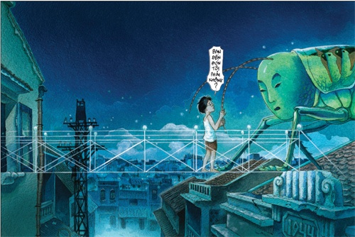 Dau gia nghe thuat anh 2