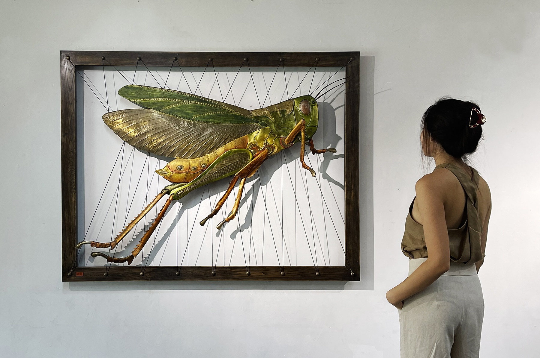 Tac pham tao hinh chau chau duoc mua voi gia hon 75 trieu dong hinh anh