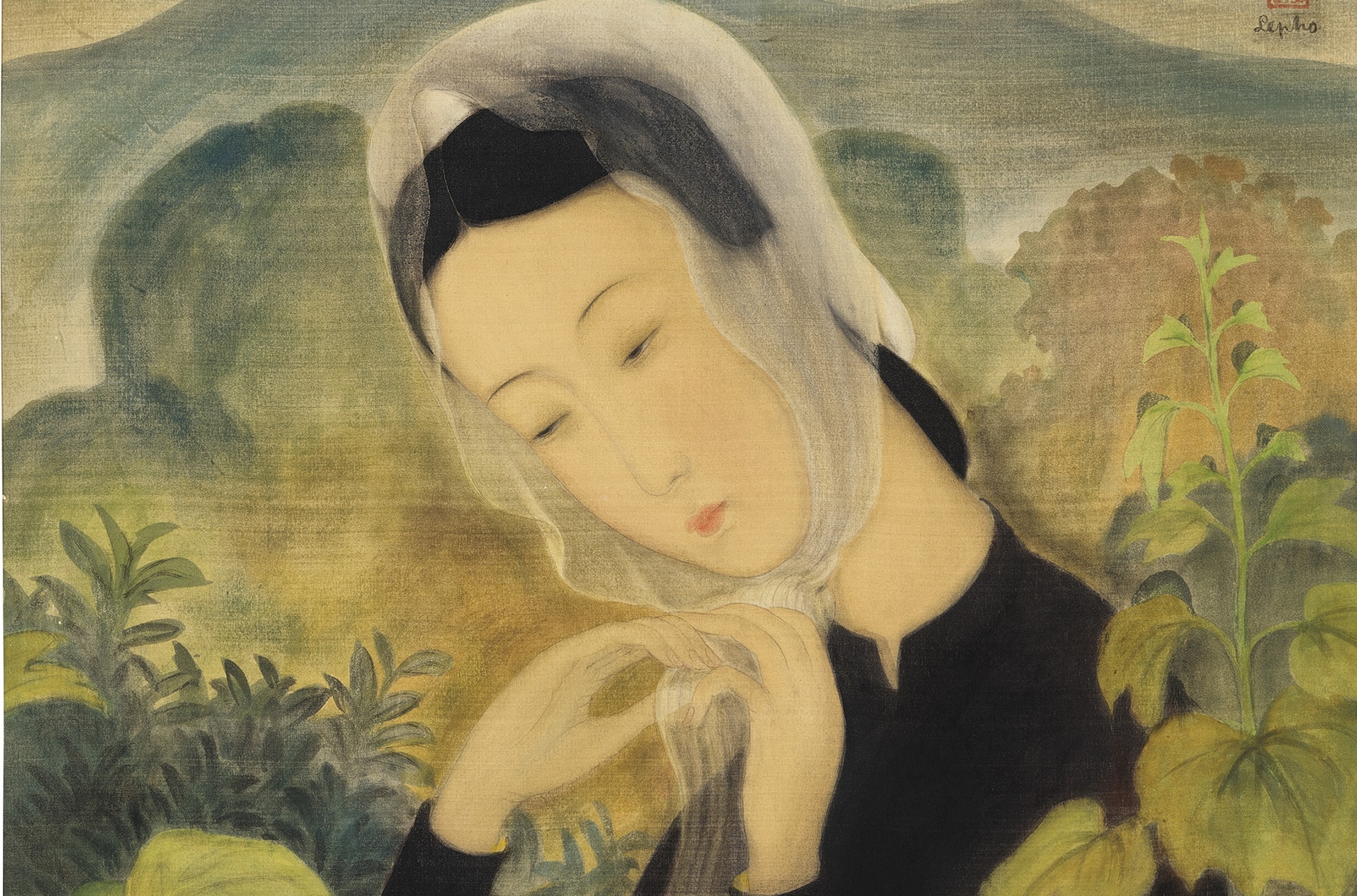 Buc tranh 'Quy co that khan' co gia 1,1 trieu USD hinh anh