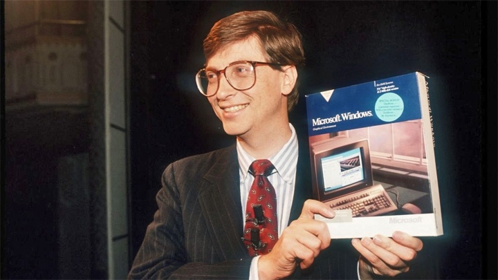Tuoi 20 cua Bill Gates anh 1