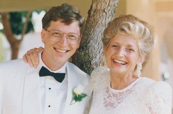 Khi khoi nghiep, Bill Gates co dua vao quan he cua cha me? hinh anh