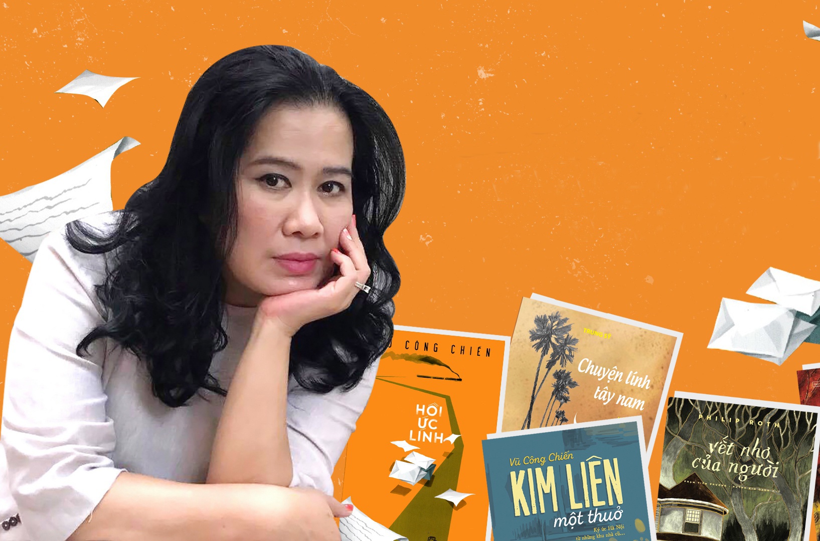 Ba Nguyen Thi Thu Hue lam Giam doc Bao tang Van hoc hinh anh