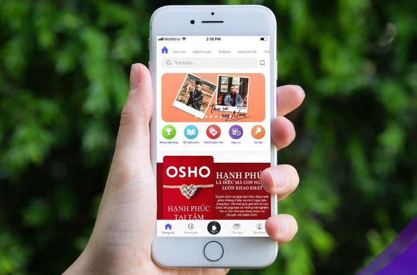 Ung dung sach noi noi bat anh 1