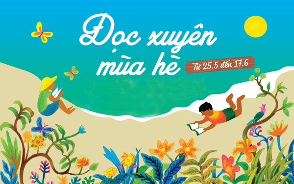 Khuyen khich thieu nhi doc sach dip he hinh anh