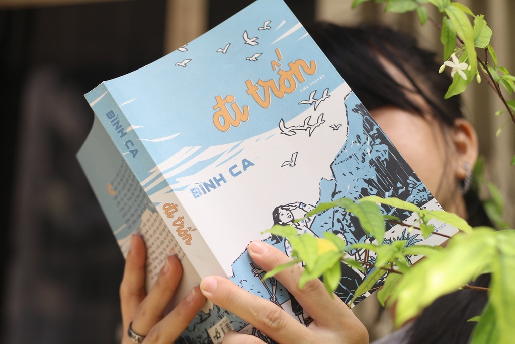 'Di tron' doat giai thuong Khat vong De Men hinh anh