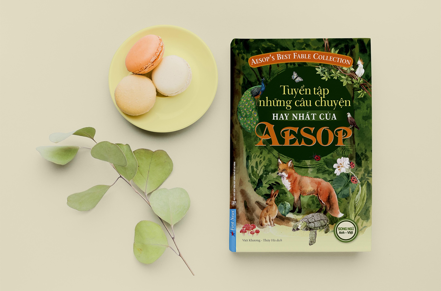 Ngu ngon Aesop anh 2