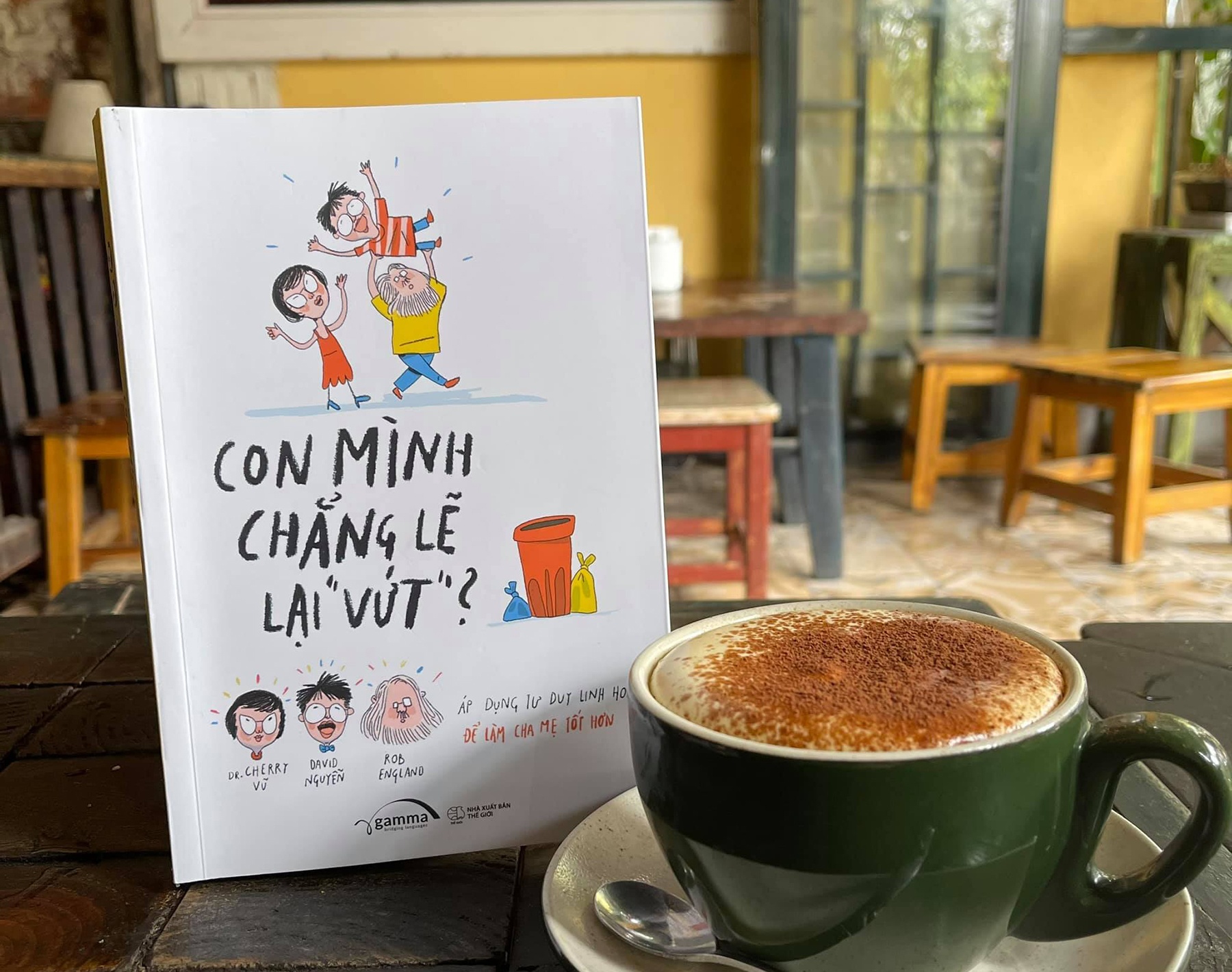 Con minh chang le lai "vut" anh 1