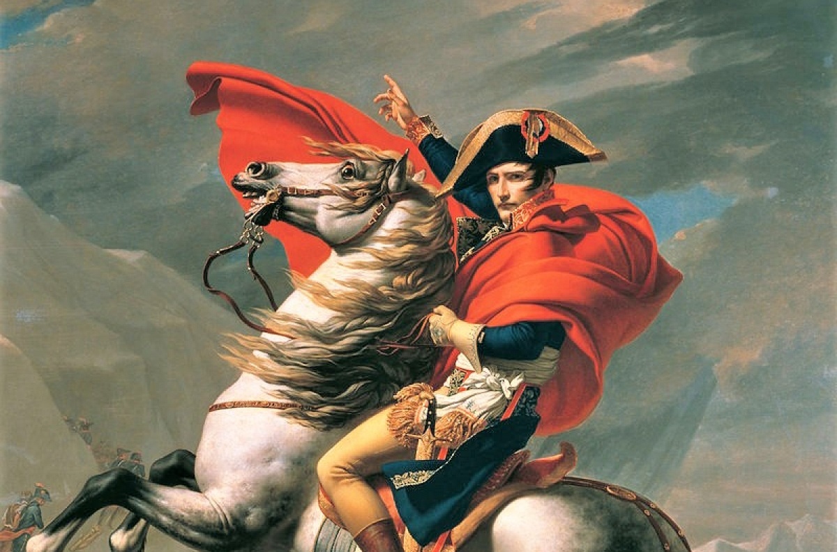 Ven man suong huyen thoai ve Napoleon hinh anh