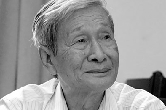 Nha van Nguyen Xuan Khanh qua doi hinh anh