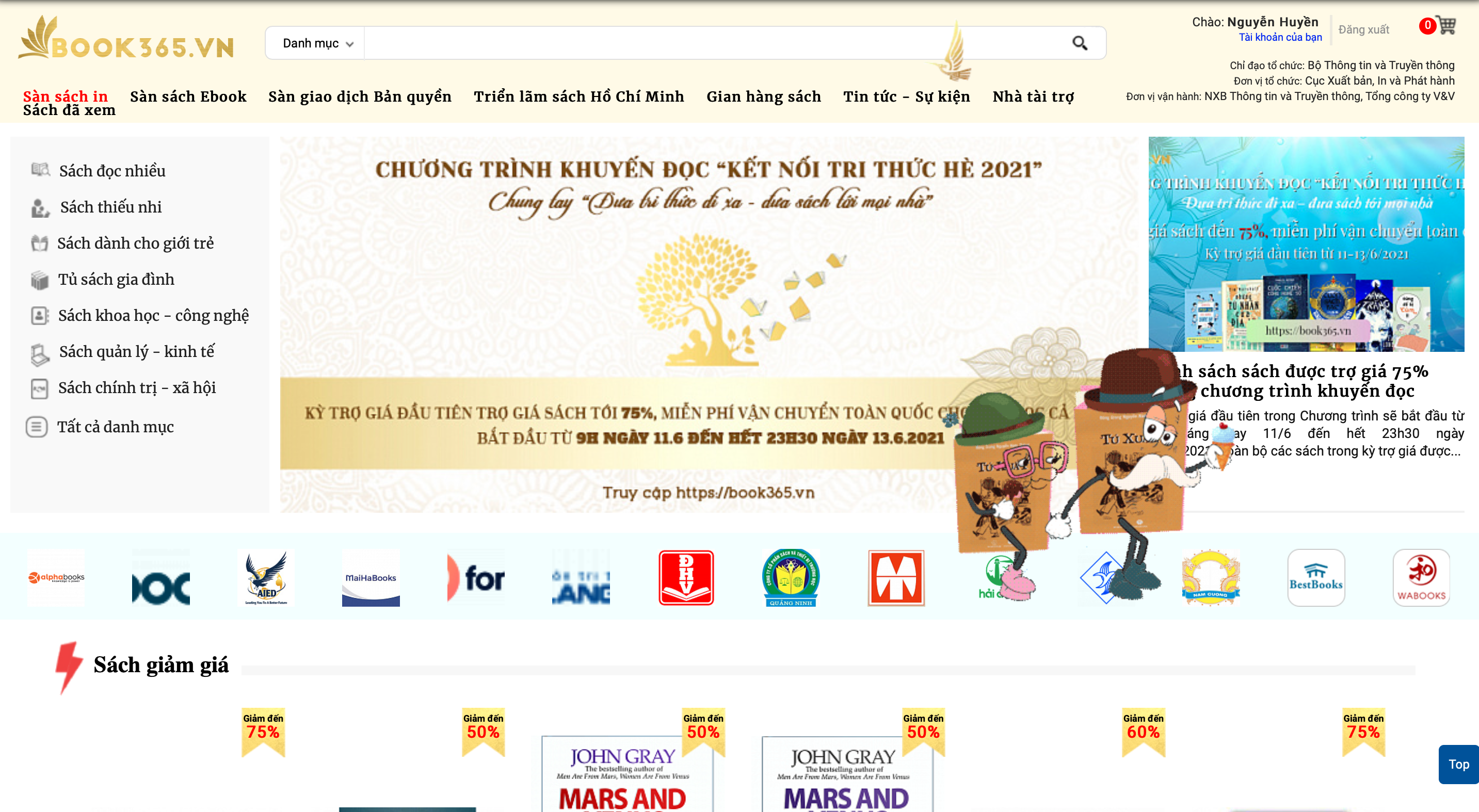 Hoi sach book365 anh 1