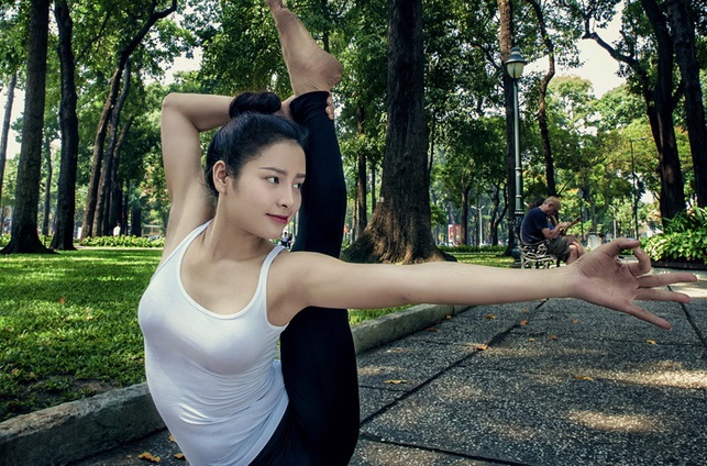 Lang nghe co the de song khoe manh giua mua dich hinh anh