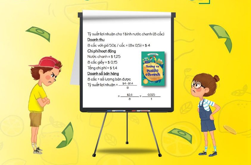 Day tre lam quen voi kinh doanh qua ‘Thuong vu nuoc chanh’ hinh anh