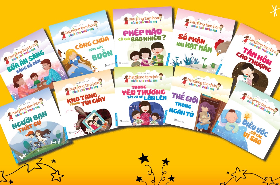 Hat giong tam hon cho thieu nhi anh 1