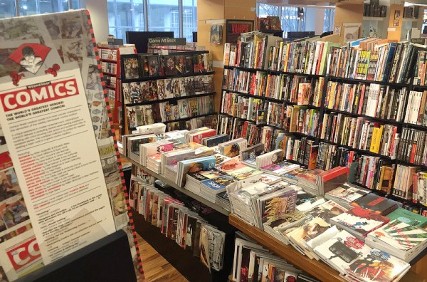 Truyen tranh My anh 1