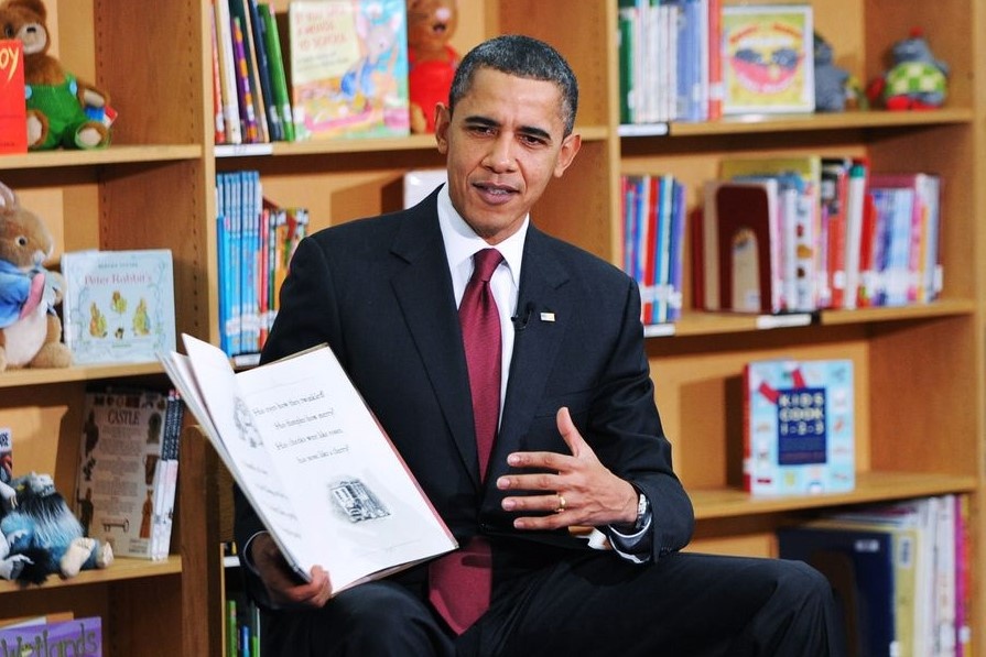 Ong Obama: 'Thu vien la thanh luy cua tri thuc' hinh anh