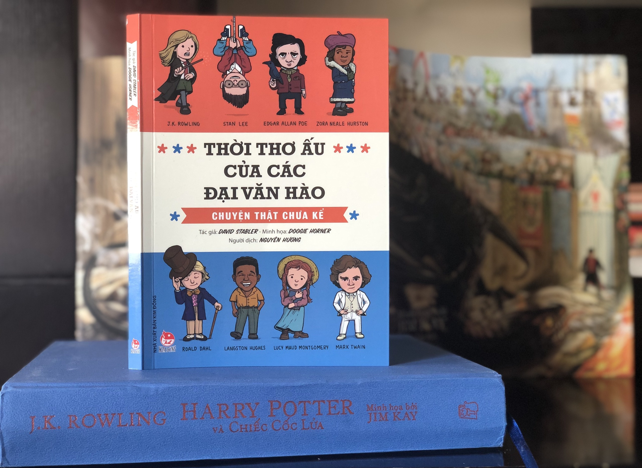 Tuoi tho cua J. K. Rowling anh 2