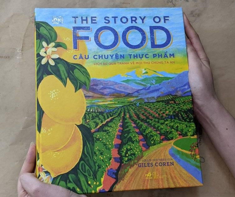 Sach hay ve thuc pham anh 6