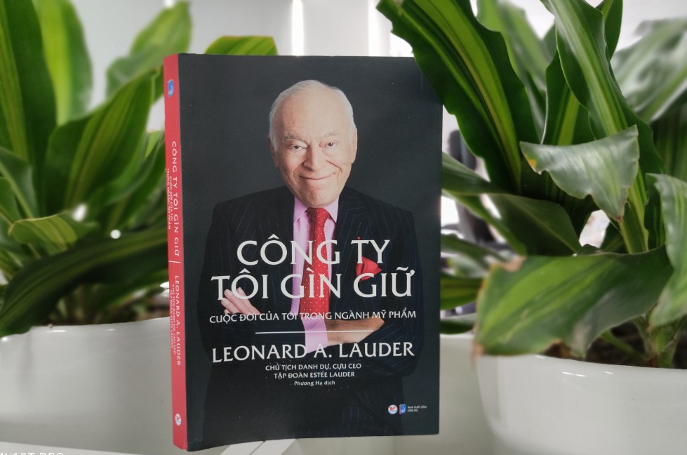 Hoi ky cua Leonard Lauder anh 2