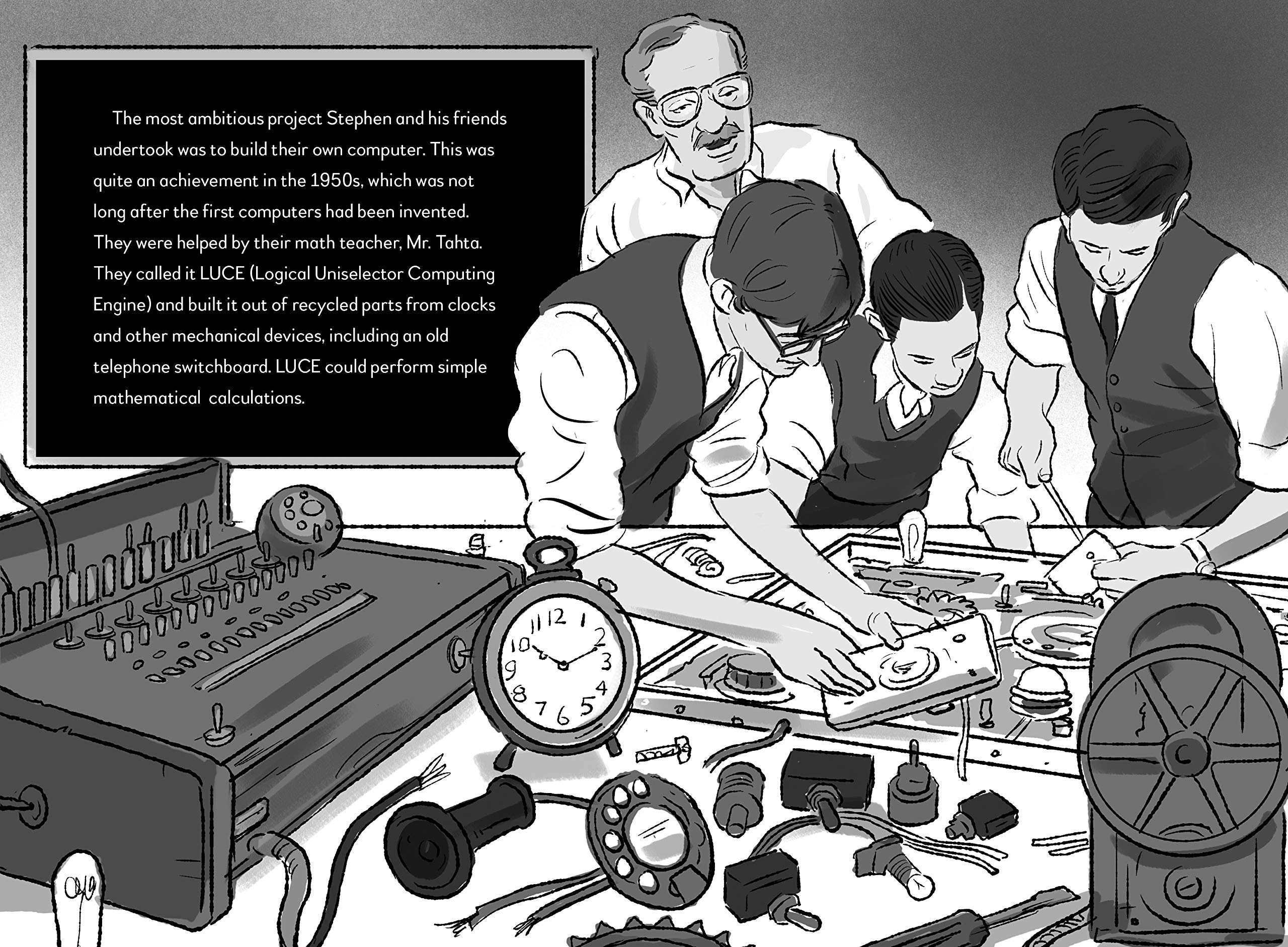 Tuoi tho Stephen Hawking anh 1