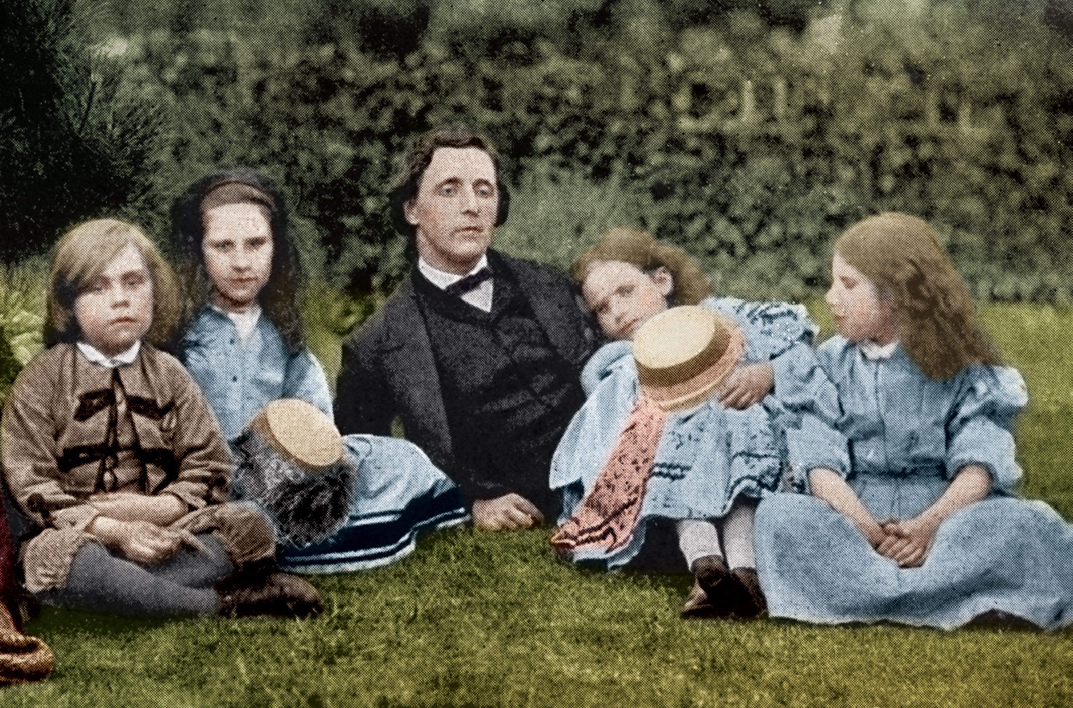 Tuoi tho cua Lewis Carroll hinh anh