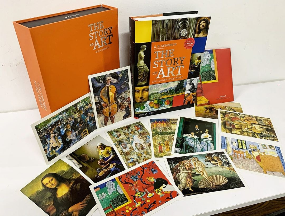 Nhung cuon sach giup ban hieu ve nghe thuat hinh anh