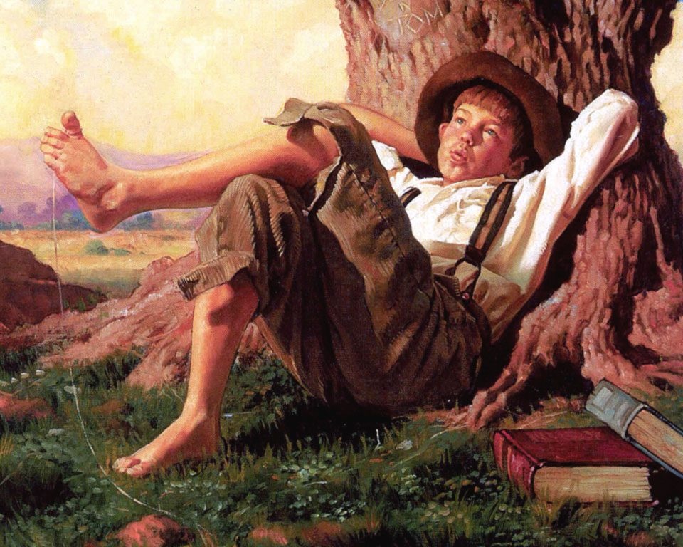 Tuoi tho cua Mark Twain anh 2