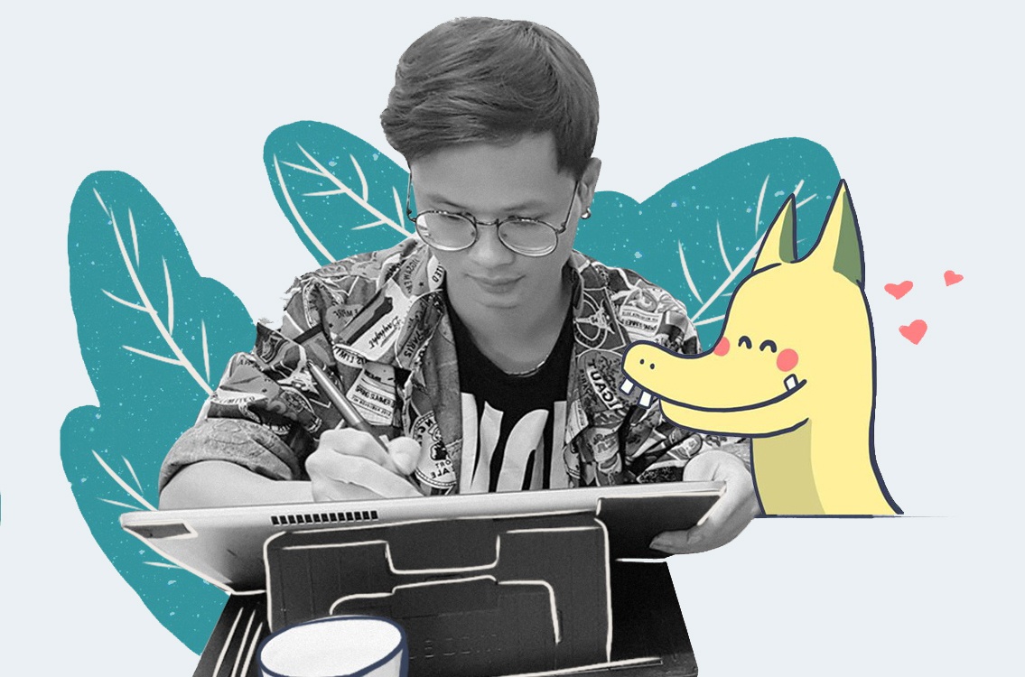 Lan toa cau chuyen dep qua tranh chong dich hinh anh