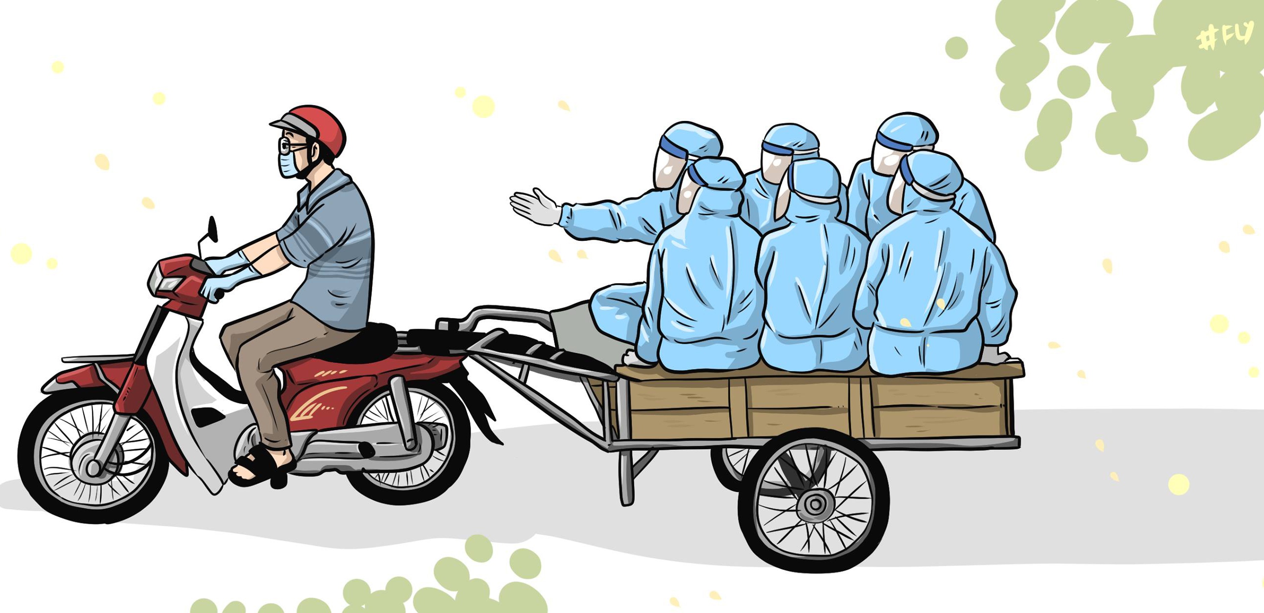 Tranh chong dich anh 3