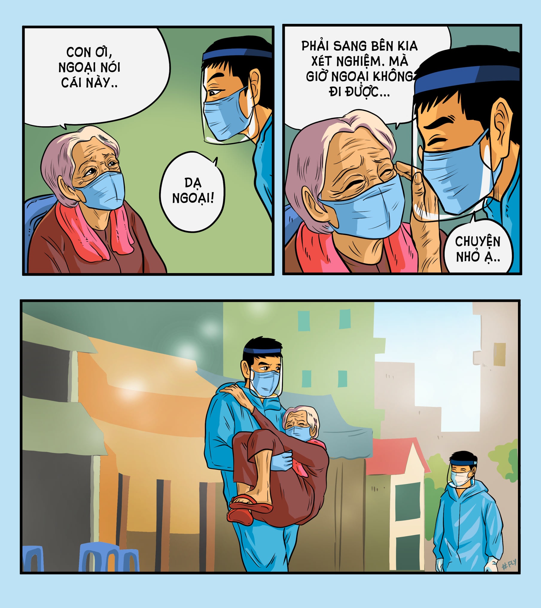 Tranh chong dich anh 4