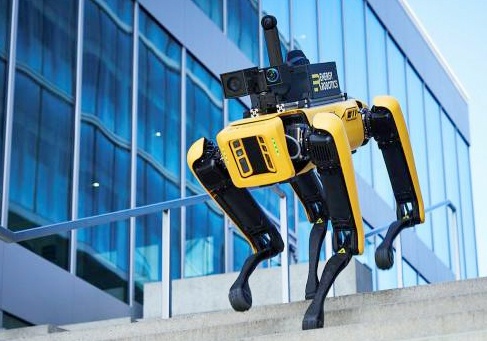 Nhung robot tinh vi ve thiet ke va do linh hoat hinh anh