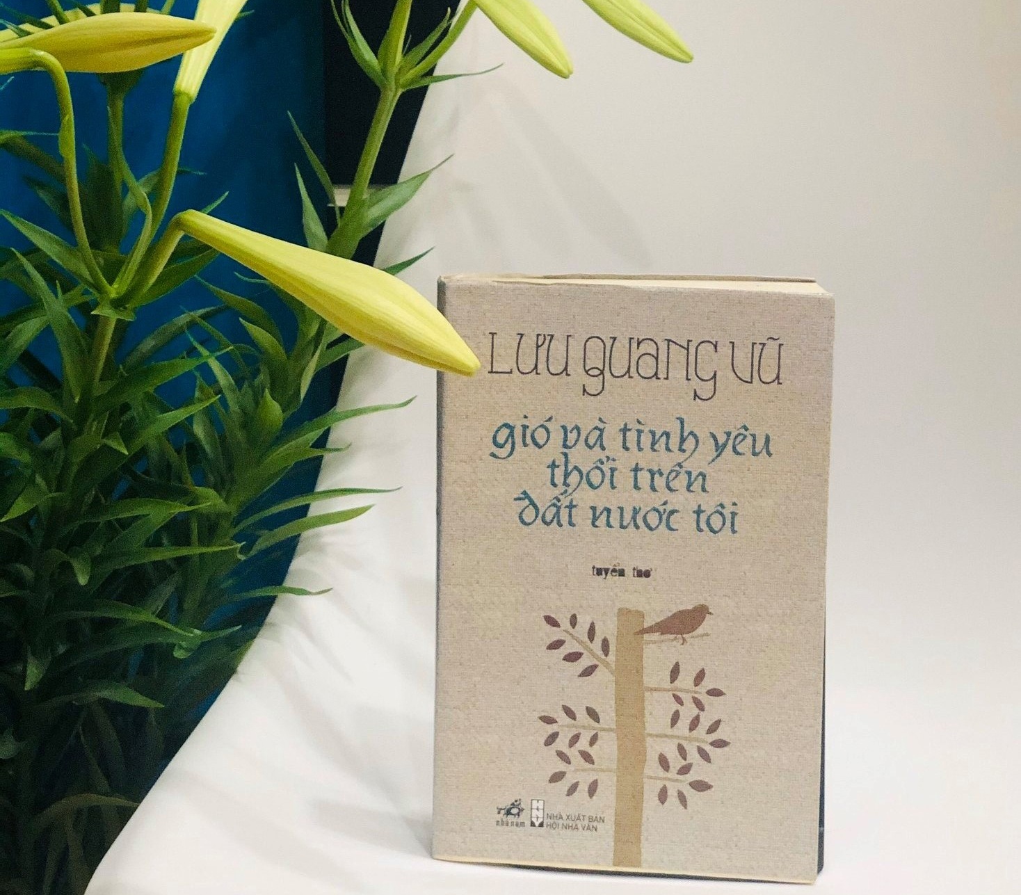 Tho Luu Quang Vu anh 1